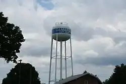 Camargo. Illinois Water Tower, 2007