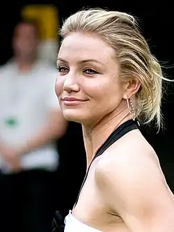 A photograph of Cameron Diaz
