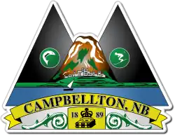 Official seal of Campbellton