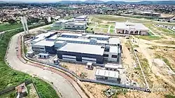 Partial view of Lagarto.