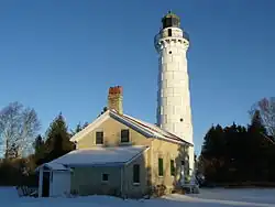 Lighthouse in December