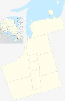 Stouffville is located in Regional Municipality of York