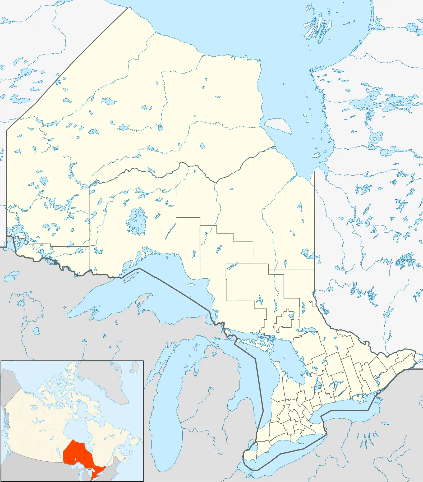 CFS Falconbridge is located in Ontario