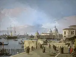 Entrance to the Grand Canal from the Molo, Venice