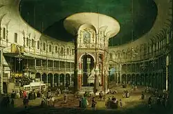 The Interior of the Rotunda, Ranelagh, London