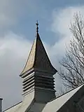 Louvred cupola