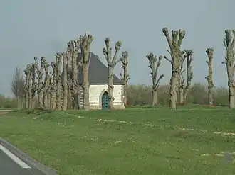 The Chapel of Notre-Dame-de-Foy in Canchy