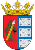 Coat of arms of Candamo