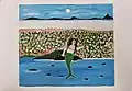 Painting of mermaid