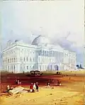 Capitol, Washington by Unknown, c. 1850-1860