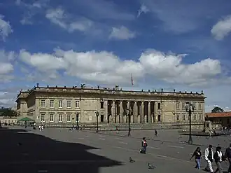 Capitolio nacional, Bogotá