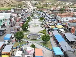 Aerial view of Capoeiras