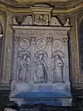 The marble altar-piece by Gian Cristoforo Romano
