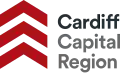 Official logo of Cardiff Capital Region