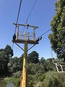 Chairlift, Caribbean Gardens Scoresby