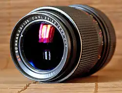 A Sonnar 135 mm f/3.5 from Carl Zeiss Jena
