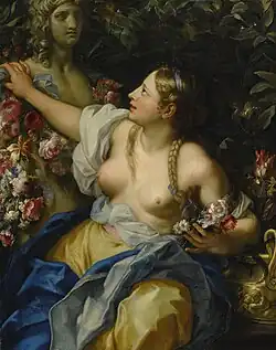 Flora, c. 1690, priv col.