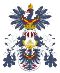 Coat of arms of the Duchy of Carniola (until 1918)