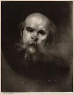 Paul Verlaine (1896), lithograph, 52 x 40.6 cm., Cleveland Museum of Art