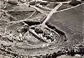 Aerial view of the theater in 1950.