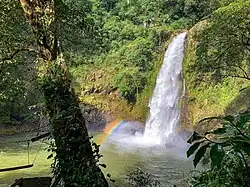 Cascada Ceytaks en Hueyapan de Ocampo