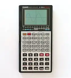 Casio fx-7000GA, c. 1987, an improved version of the fx-7000G
