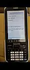 FX CP-400 Classpad colour touchscreen calculator