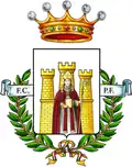 Coat of arms of Castellabate