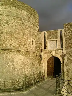 Castello di Pizzo, Murat's place of imprisonment and execution