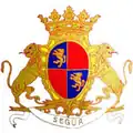 Coat of arms of Castiglione Falletto