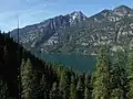 Castle Rock above Lake Chelan