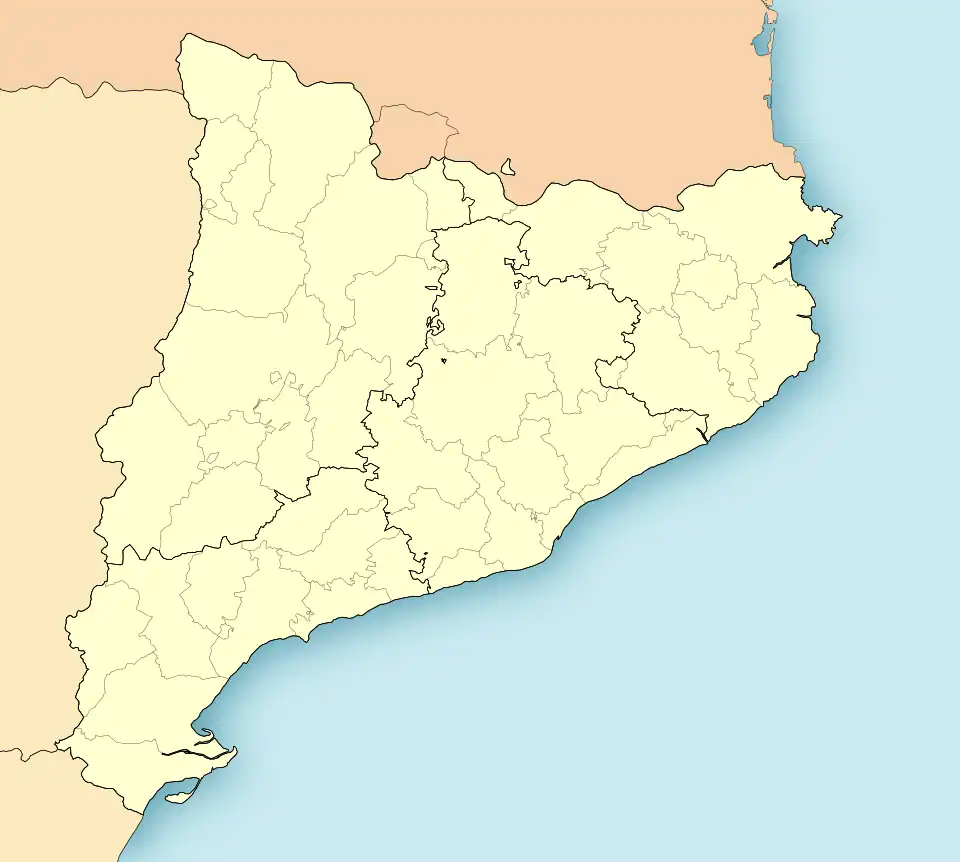 Navès is located in Catalonia