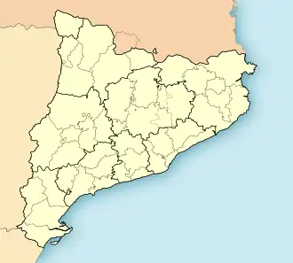 Terrassa is located in Catalonia