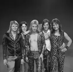 Catapult in Toppop 1974.