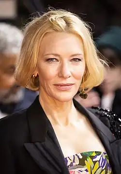 Picture of actress Cate Blanchett