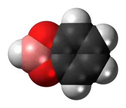 Catecholborane molecule