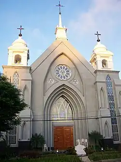 St. Mary of the Sacred Heart Parish Cathredal, Manado