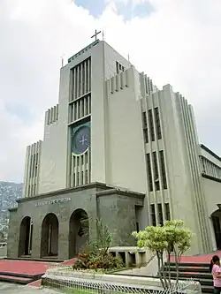 Cathedral of the Resurrection in Baguio