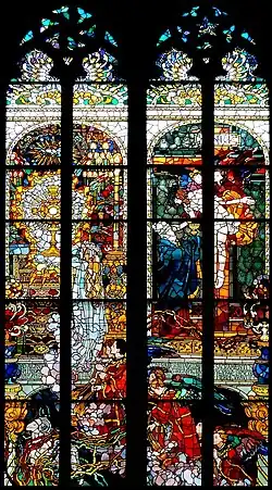 windows of the eucharist