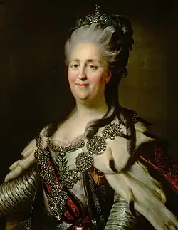 Empress Catherine II