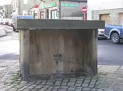 Cattle trough in The Green