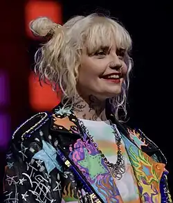 Moa Carlebecker, winner of the 2023 contest for Sweden.