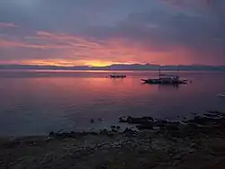 Sunset near Moalboal