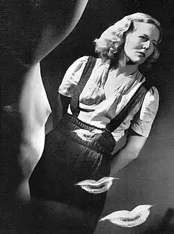 Irvine Greene, "Passion Waiting," portrait of Cecily Crozier from aCOMMENT issue 12