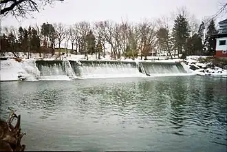 Cottonwood River in Flandrau State Park