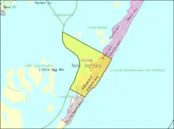 Census Bureau map of Beach Haven, New Jersey