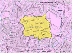 Census Bureau map of Fair Lawn, New Jersey Interactive map of Fair Lawn, New Jersey