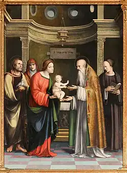 Presentation of Jesus 1510-13, Italy