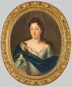 Portrait of the Duchess of Berry