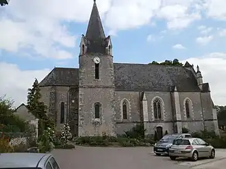 The church of Saint-Pierre-ès-Liens, in Chédigny
